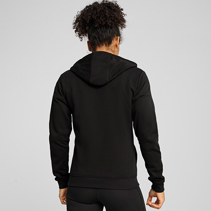 Puma Tad Essential Kadın Siyah Kapüşonlu Ceket