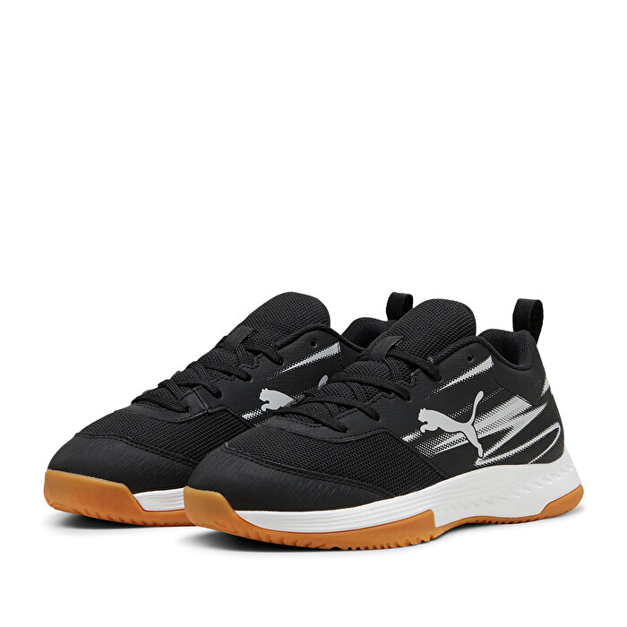 Puma Varion II Jr Çocuk Siyah Spor Ayakkabı