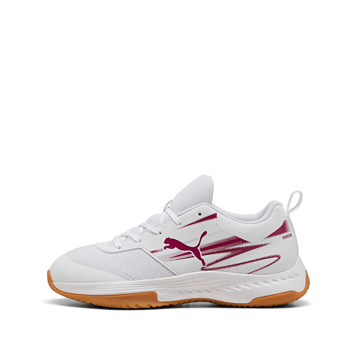 Puma Varion II Jr Çocuk Beyaz Spor Ayakkabı