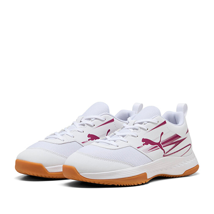 Puma Varion II Jr Çocuk Beyaz Spor Ayakkabı