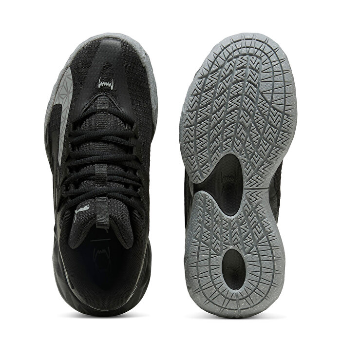 Puma Dagger 2 Jr Çocuk Siyah Basketbol Ayakkabısı