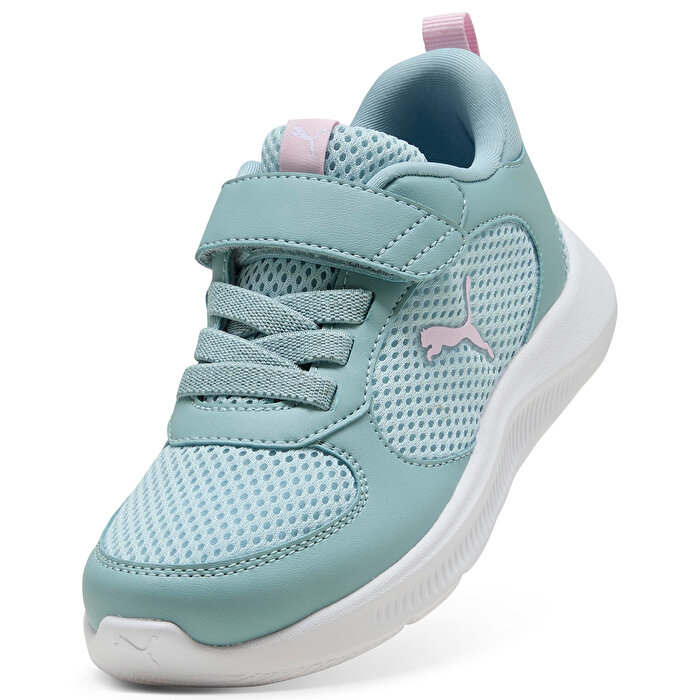 Puma Fun Racer 2 Ac+Ps Çocuk Turkuaz Koşu Ayakkabısı