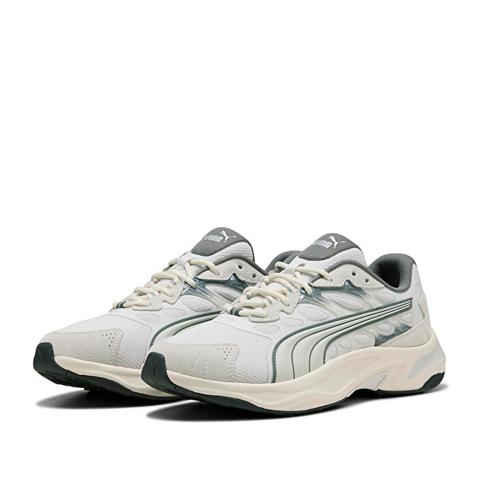 Puma Insphere Erkek Gri Spor Ayakkabı