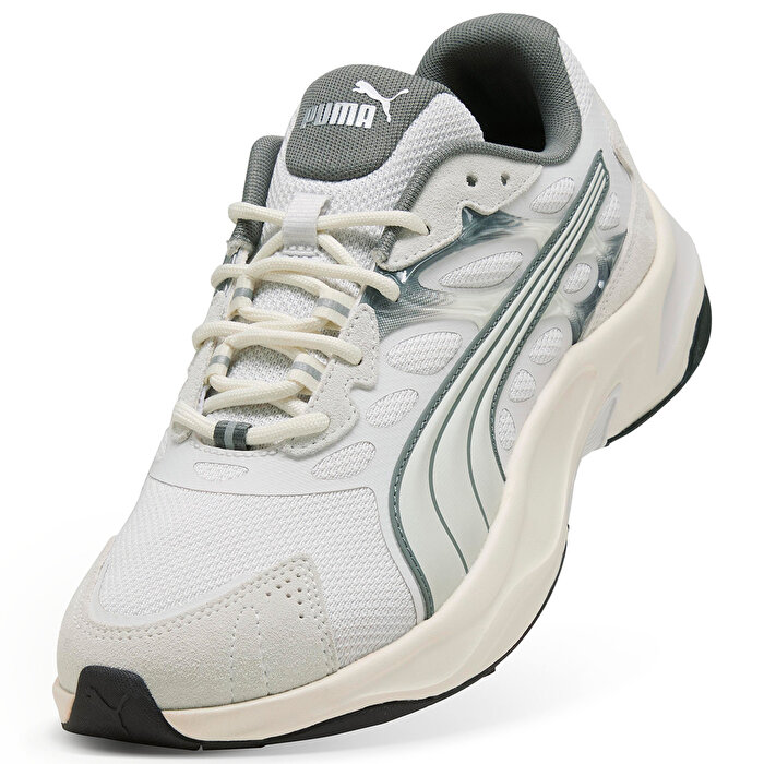 Puma Insphere Erkek Gri Spor Ayakkabı
