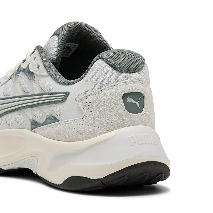 Puma Insphere Erkek Gri Spor Ayakkabı