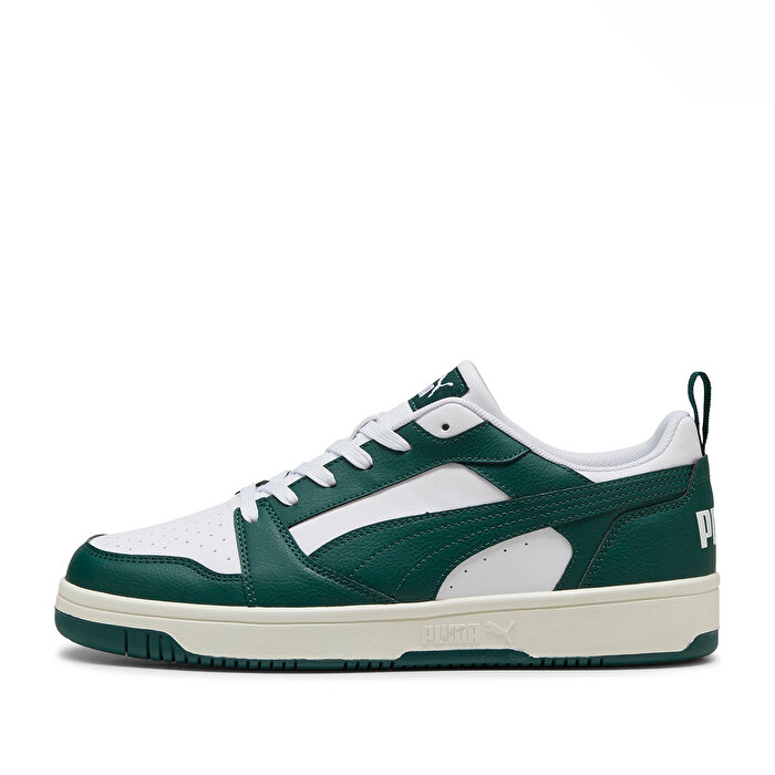 Puma Rebound V6 Low Tdp Erkek Beyaz Sneaker