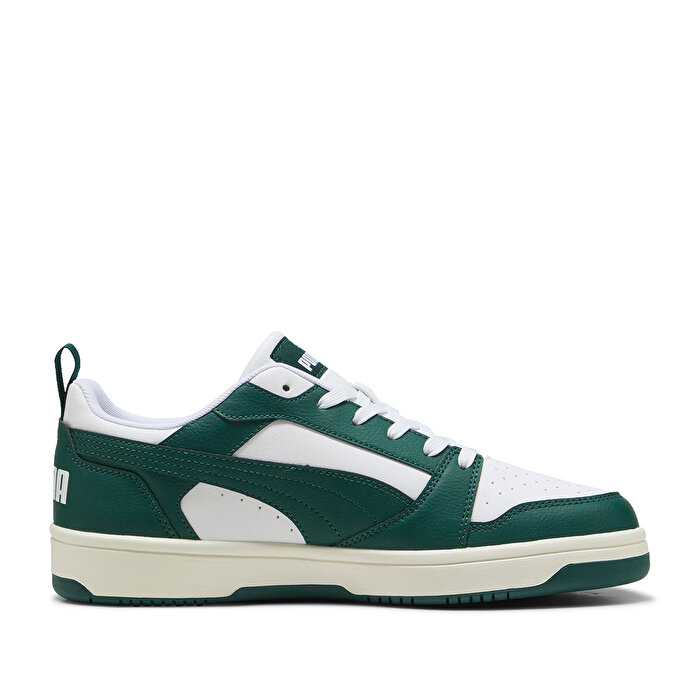 Puma Rebound V6 Low Tdp Erkek Beyaz Sneaker
