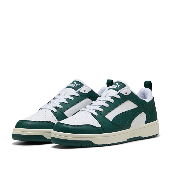 Puma Rebound V6 Low Tdp Erkek Beyaz Sneaker