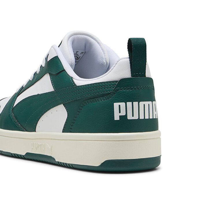 Puma Rebound V6 Low Tdp Erkek Beyaz Sneaker