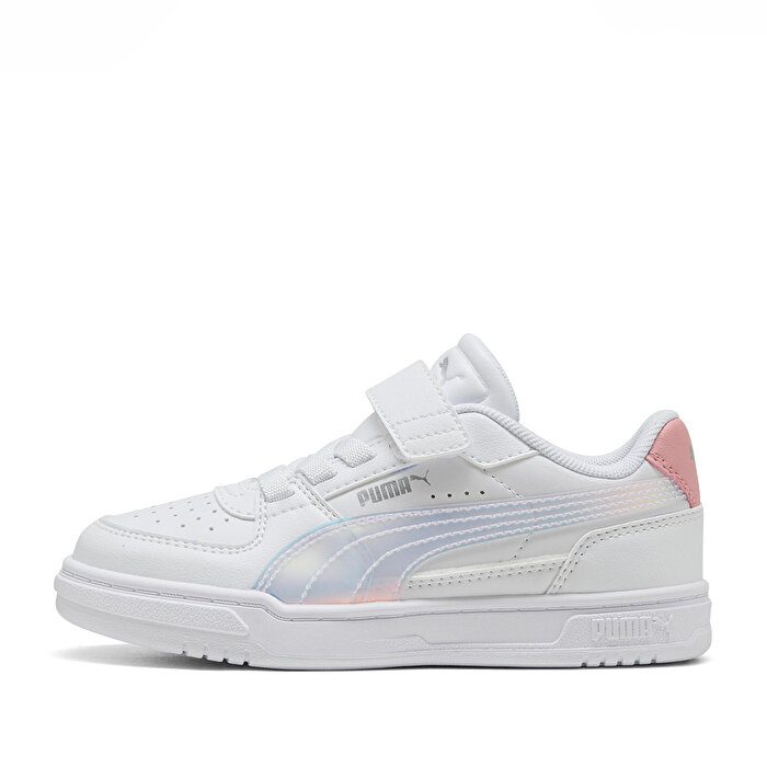 Puma Caven III Holo 2.0 Ac+Ps Çocuk Beyaz Sneaker