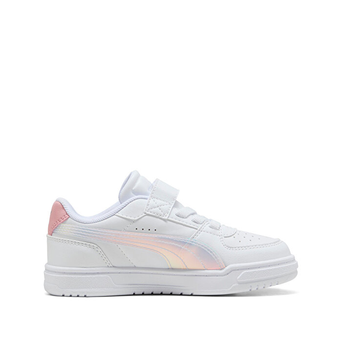 Puma Caven III Holo 2.0 Ac+Ps Çocuk Beyaz Sneaker