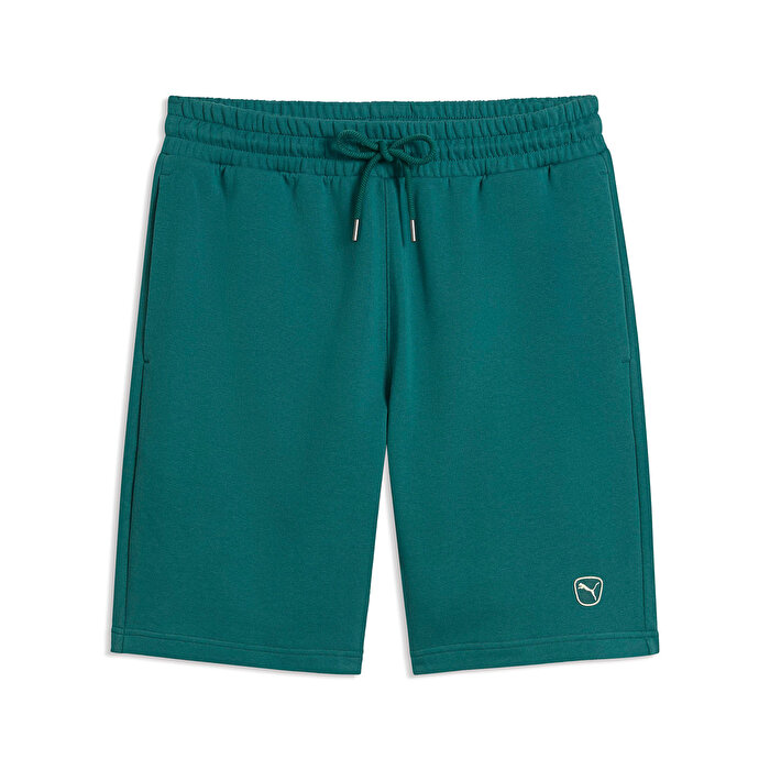 Puma Essential Elevated 9 Inch Erkek Yeşil Şort