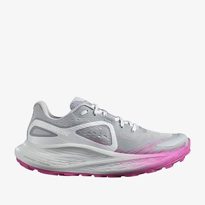 Salomon Glide Max Tr Kadın Gri Koşu Ayakkabısı