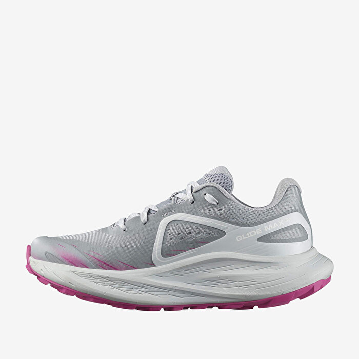 Salomon Glide Max Tr Kadın Gri Koşu Ayakkabısı