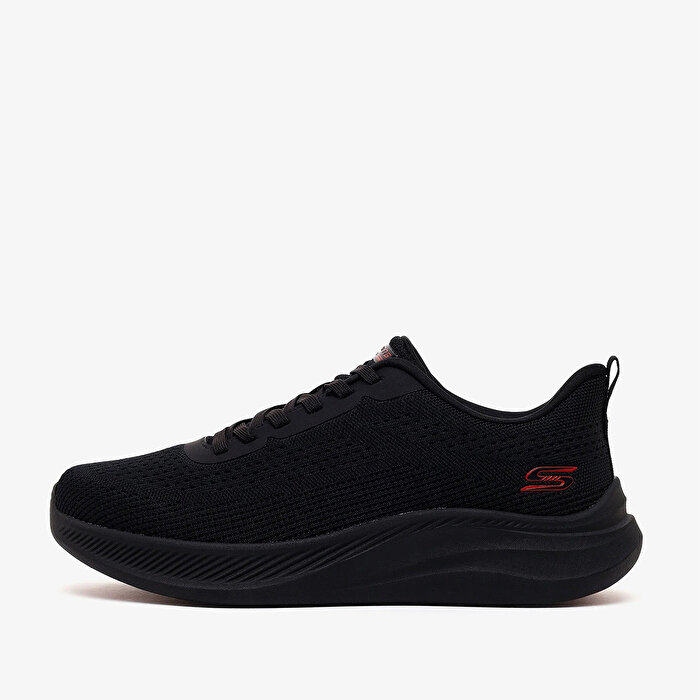 Skechers Bobs Moda Flex Erkek Siyah Spor Ayakkabı