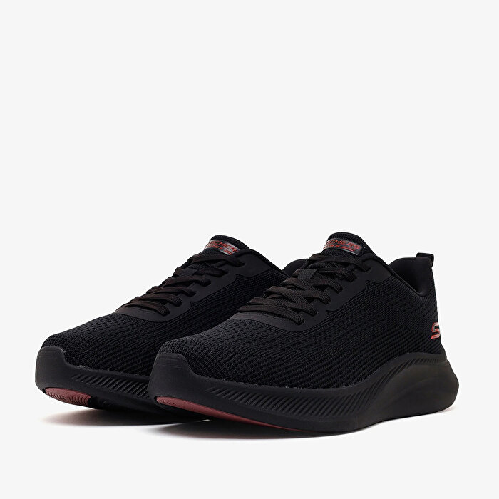 Skechers Bobs Moda Flex Erkek Siyah Spor Ayakkabı