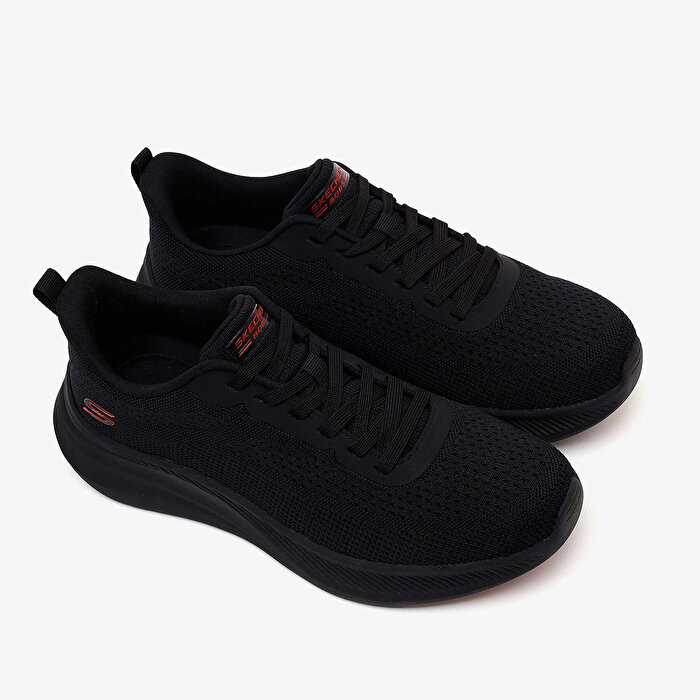 Skechers Bobs Moda Flex Erkek Siyah Spor Ayakkabı
