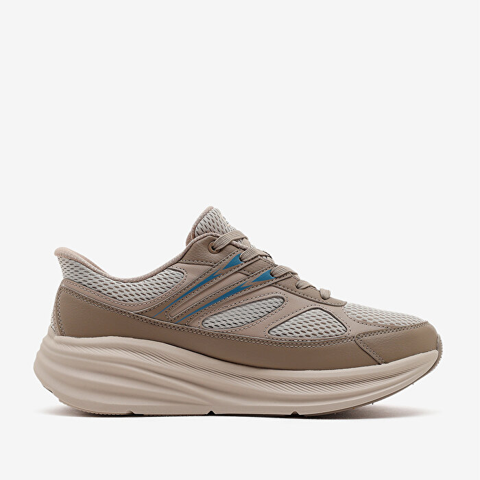 Skechers Bobs Skillz Erkek Bej Spor Ayakkabı