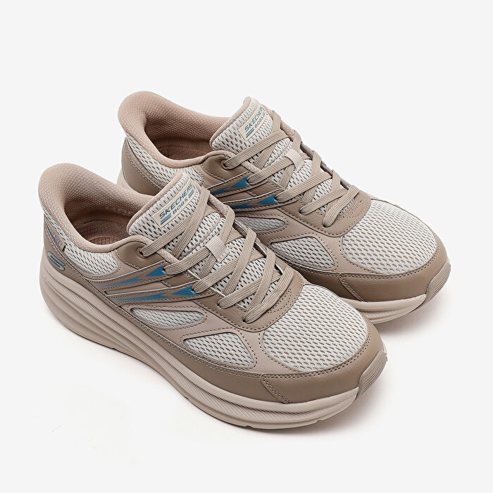 Skechers Bobs Skillz Erkek Bej Spor Ayakkabı