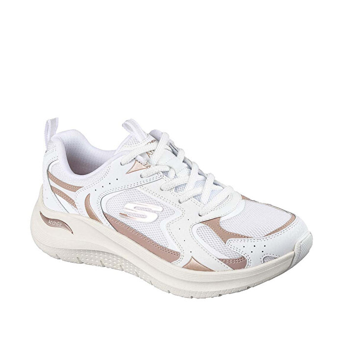 Skechers Arch Fit 2.0 Kadın Beyaz Spor Ayakkabı