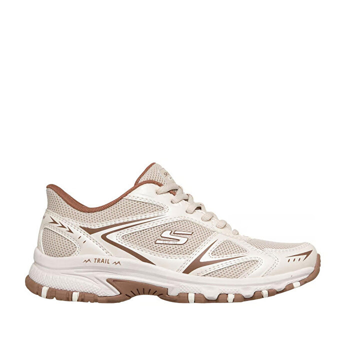 Skechers Hillcrest Kadın Ekru Outdoor Ayakkabı