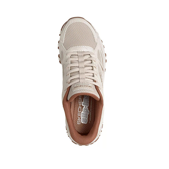 Skechers Hillcrest Kadın Ekru Outdoor Ayakkabı