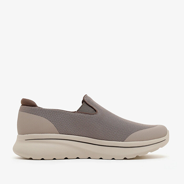 Skechers Go Run Arch Fit N-Joj Erkek Bej Spor Ayakkabı