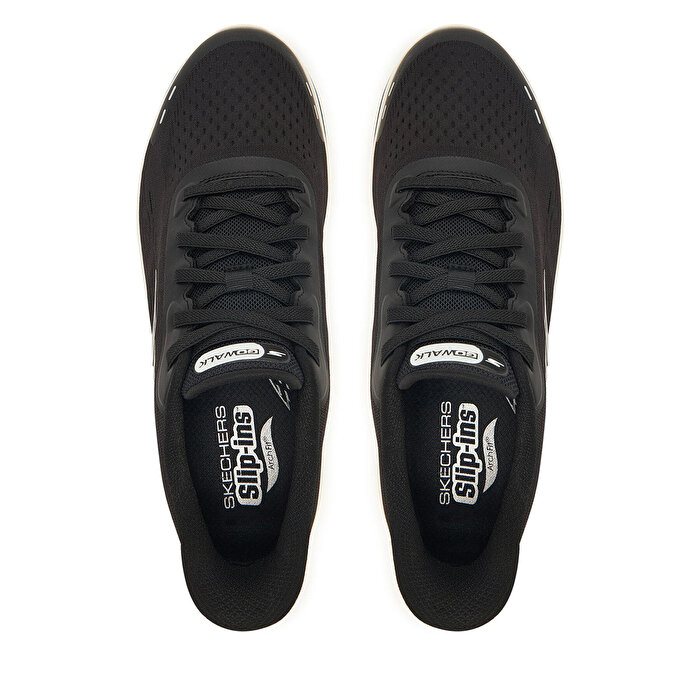 Skechers Go Run Arch Fit N-Joj Erkek Siyah Spor Ayakkabı