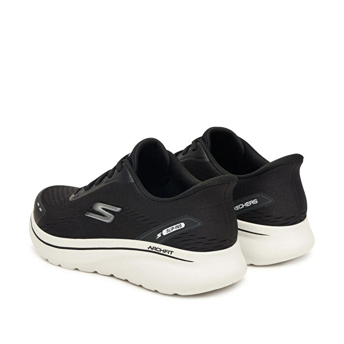 Skechers Go Run Arch Fit N-Joj Erkek Siyah Spor Ayakkabı