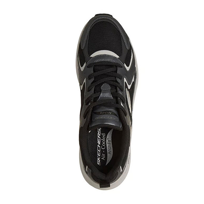 Skechers Arch Fit 2.0 Erkek Siyah Spor Ayakkabı