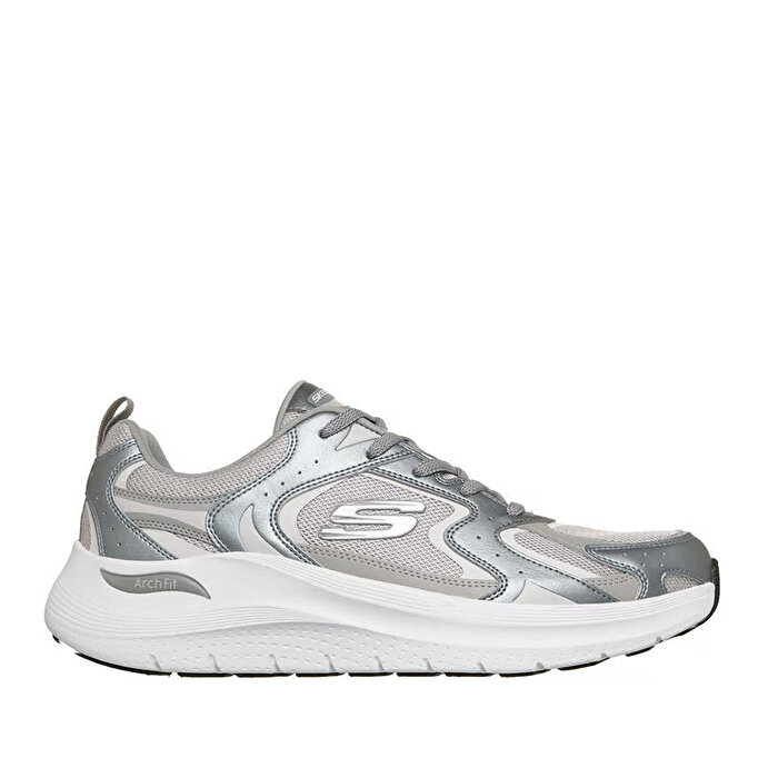 Skechers Arch Fit 2.0 Erkek Gri Spor Ayakkabı