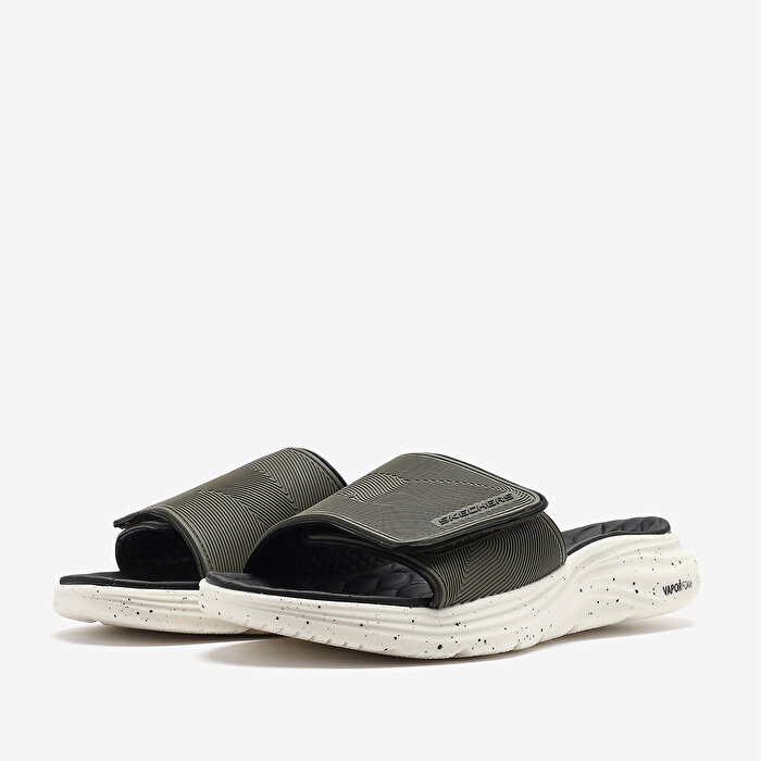 Skechers Vapor Foam Erkek Haki Terlik