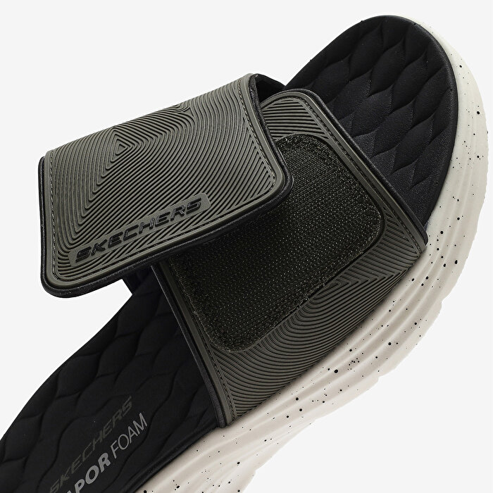 Skechers Vapor Foam Erkek Haki Terlik