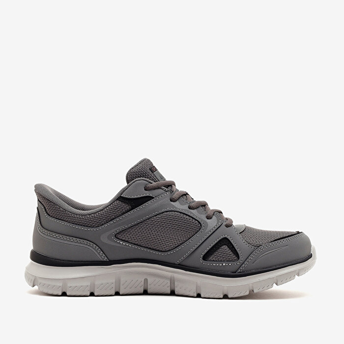 Skechers Track Ezral Erkek Gri Spor Ayakkabı