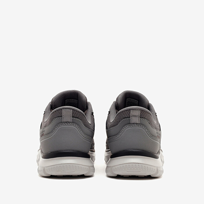 Skechers Track Ezral Erkek Gri Spor Ayakkabı