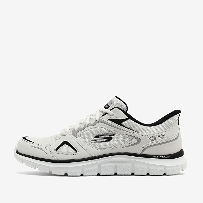 Skechers Track Ezral Erkek Beyaz Spor Ayakkabı