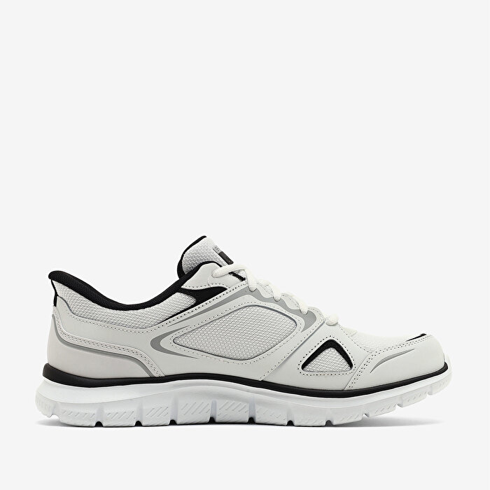 Skechers Track Ezral Erkek Beyaz Spor Ayakkabı