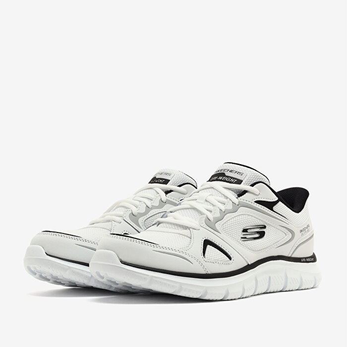 Skechers Track Ezral Erkek Beyaz Spor Ayakkabı