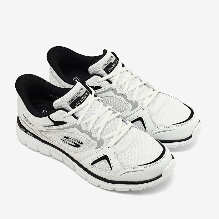 Skechers Track Ezral Erkek Beyaz Spor Ayakkabı