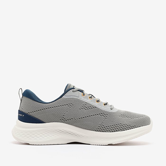 Skechers Skech Lite Pro 2.0 Berrix Erkek Gri Spor Ayakkabı