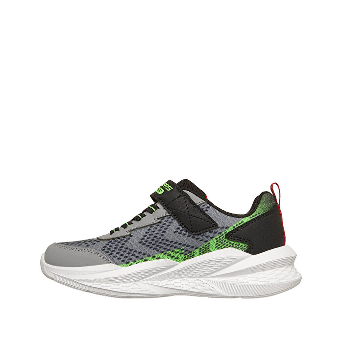 Skechers Meteor Lights 2.0 Erkek Çocuk Gri Spor Ayakkabı