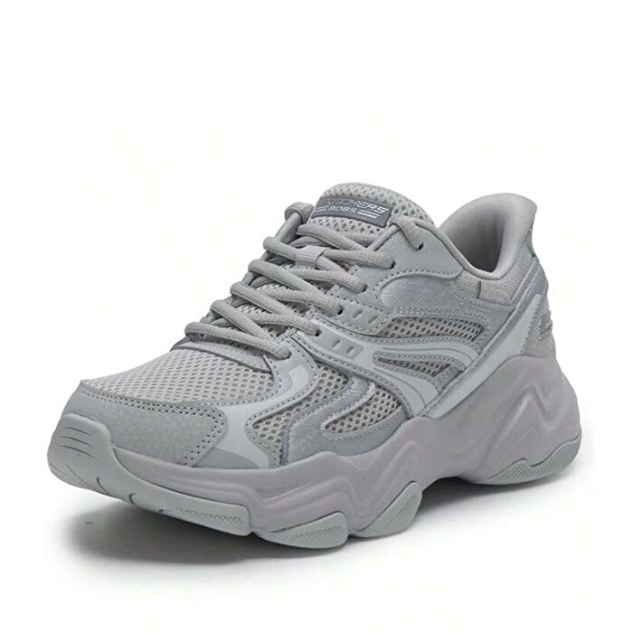 Skechers Bobs Diego Kadın Gri Spor Ayakkabı