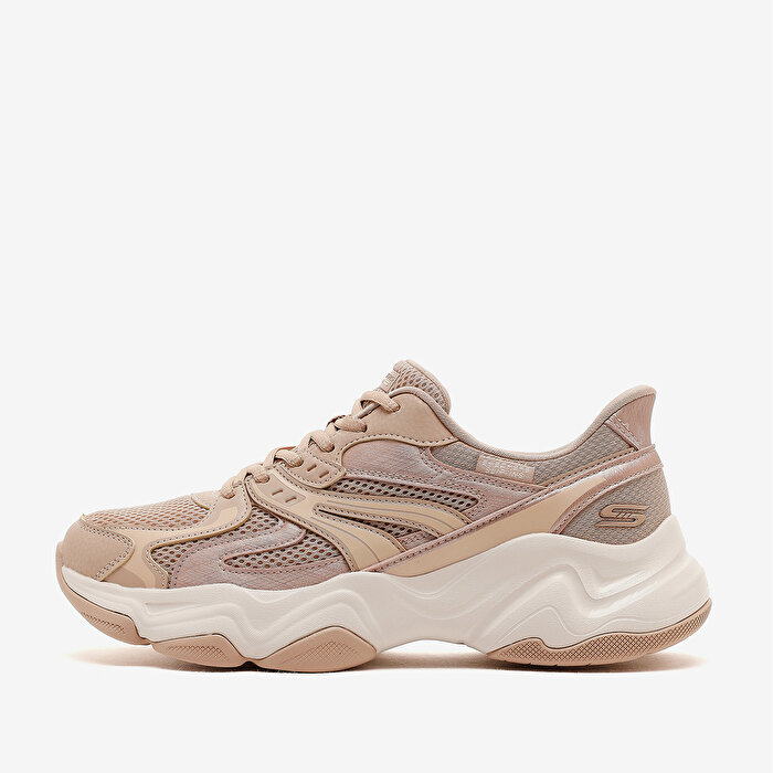 Skechers Bobs Diego Kadın Bej Spor Ayakkabı
