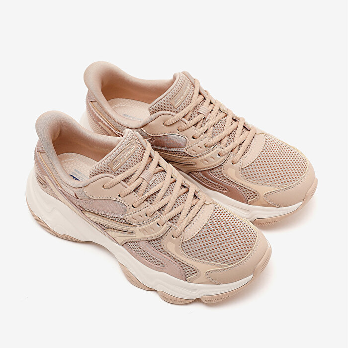 Skechers Bobs Diego Kadın Bej Spor Ayakkabı