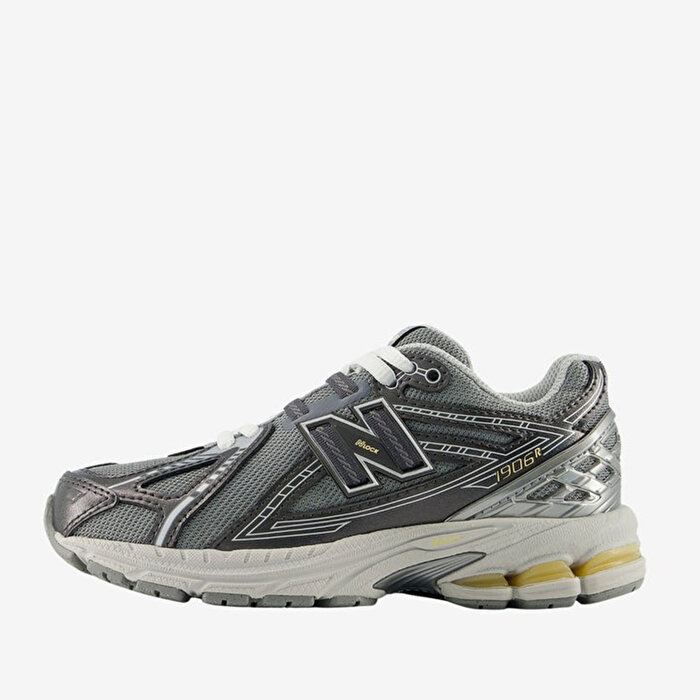 New Balance 1906 Çocuk Gri Spor Ayakkabı