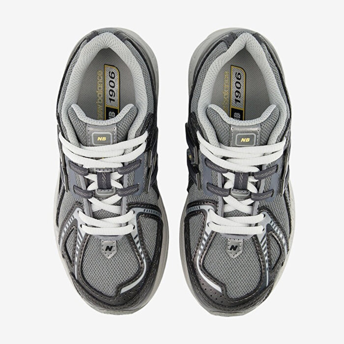 New Balance 1906 Çocuk Gri Spor Ayakkabı