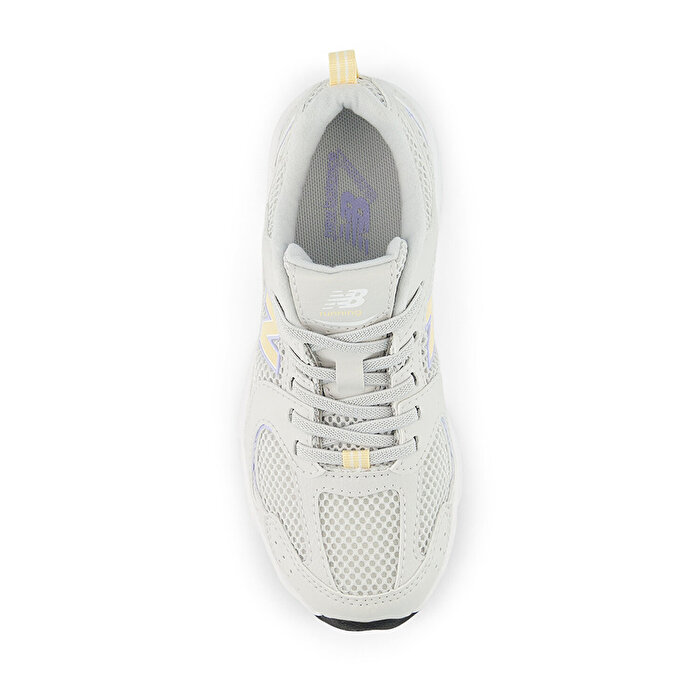 New Balance 530 Çocuk Gri Spor Ayakkabı