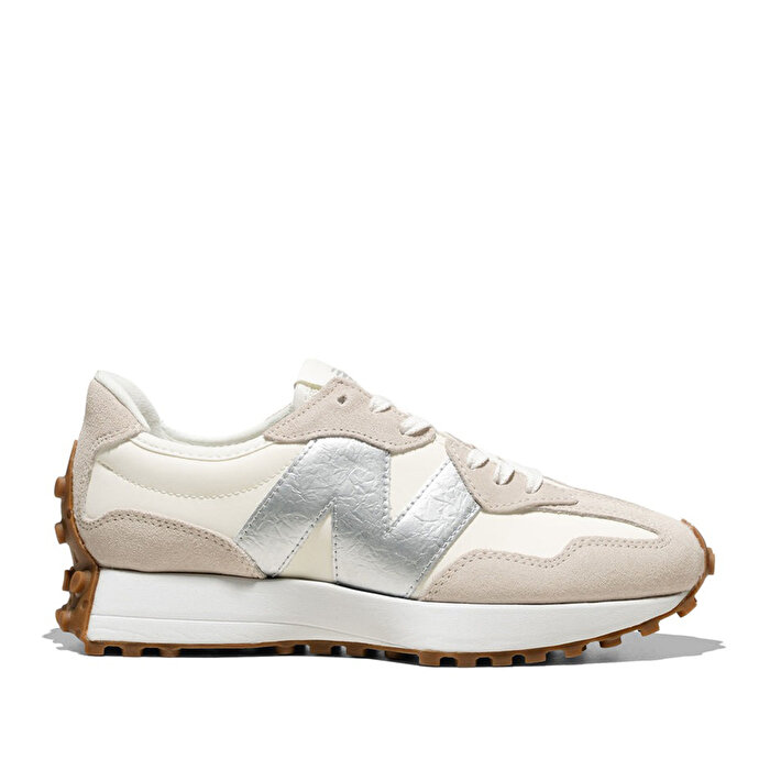 New Balance 327 Kadın Bej Spor Ayakkabı