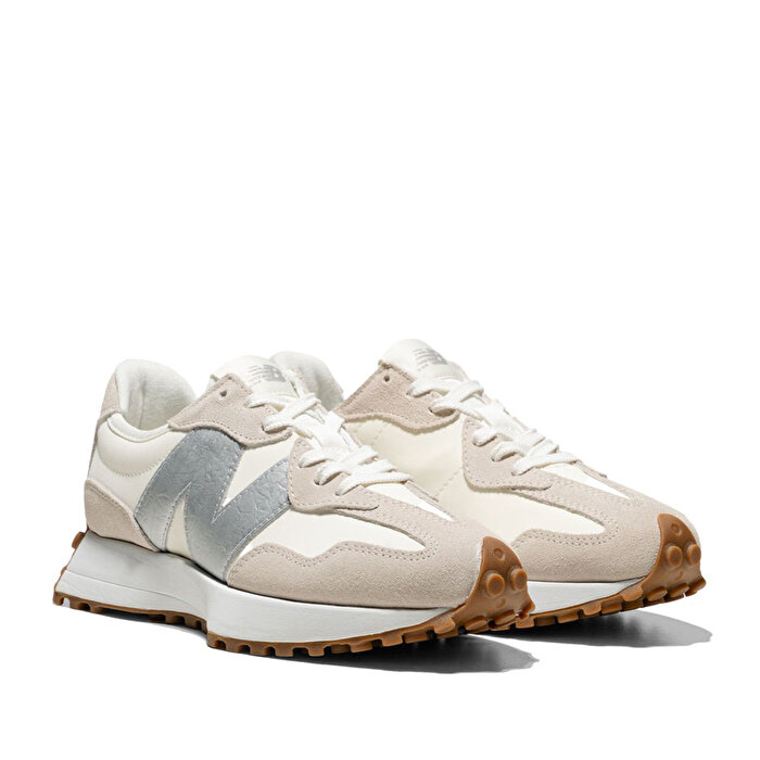 New Balance 327 Kadın Bej Spor Ayakkabı
