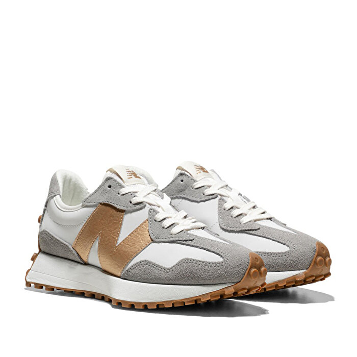 New Balance 327 Kadın Gri Spor Ayakkabı